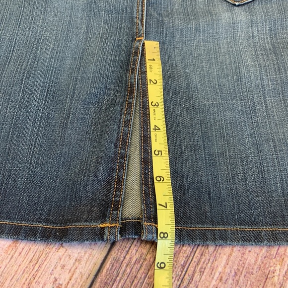 AG Denim Skirt • Sz 4 (26R) - Picture 13 of 13